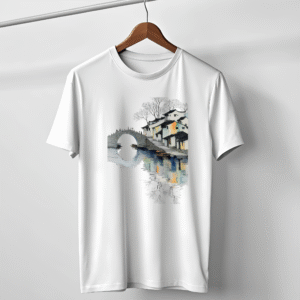 "Whispers of the Water Town" T-shirt